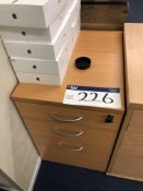 Pedestal Drawers (contents excluded)