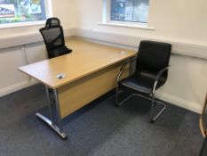 Quantity of Office Furniture, including two Bisley