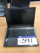 Clevo Co. W950JU Laptop (hard disc formatted), wit