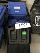 Four FAFL OPM4 Optical Power Meters