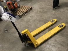 Hydraulic Pallet Truck, 2500kg