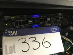 Dell PowerEdge R330 Rack Mount Server, with Intel