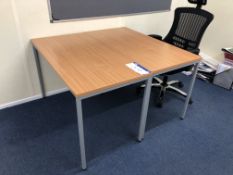 Two Desks, with swivel office chair