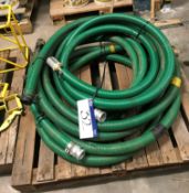 Three Reels of Medusa 51mm dia. Flexible Hose