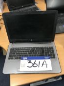 HP TPN-C126 Laptop (hard disc formatted), with pow