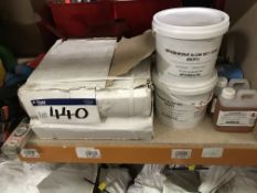 Two Tubs of EP Adhesive Base, 3.5 litre, with safe