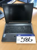 Clevo Co. W950JU Laptop (hard disc formatted), wit