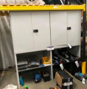 Steel Double Door Cabinet Unit, 2800mm x 2000mm x
