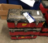 Three Amtech Toolboxes & Quantity of Hand Tools