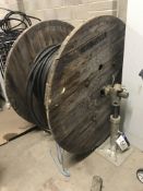 Pair of TWS MJ3 Cable Drum Props, 3000kg SWL