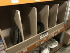 Eight Various Diamond Tipped Saw Blades, including
