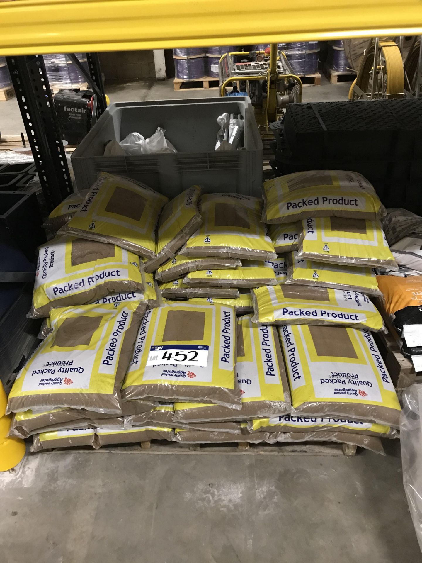 30 Packs of Sharp Sand, on pallet