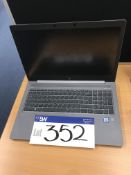HP ZBook HSN-124C-5 Laptop (hard disc formatted),