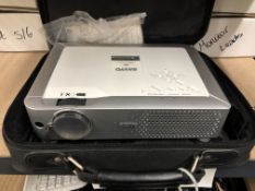 Sanyo Pro-x Projector, in case