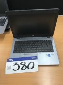 HP 840 Laptop (hard disc formatted), with Intel co