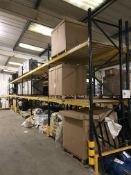 Boltless Steel Seven Bay Two Tier Pallet Racking,