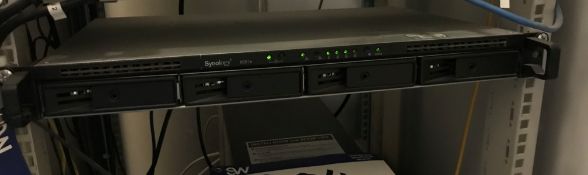 Synology RS816 Rack Mount Expansion Unit