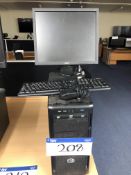 Cool Master Desktop Computer, with Acer monitor, k