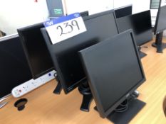 Two Hanns G Monitors & Acer Monitor