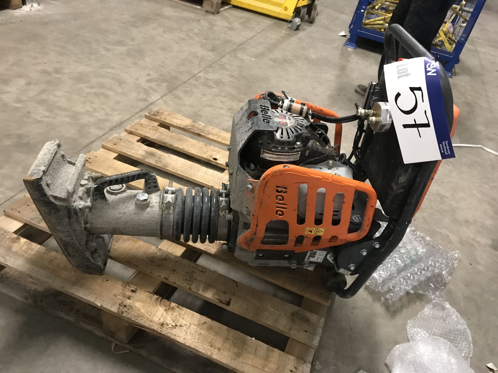 Alltrad-Bell RT60H165S Trench Rammer, with Honda G