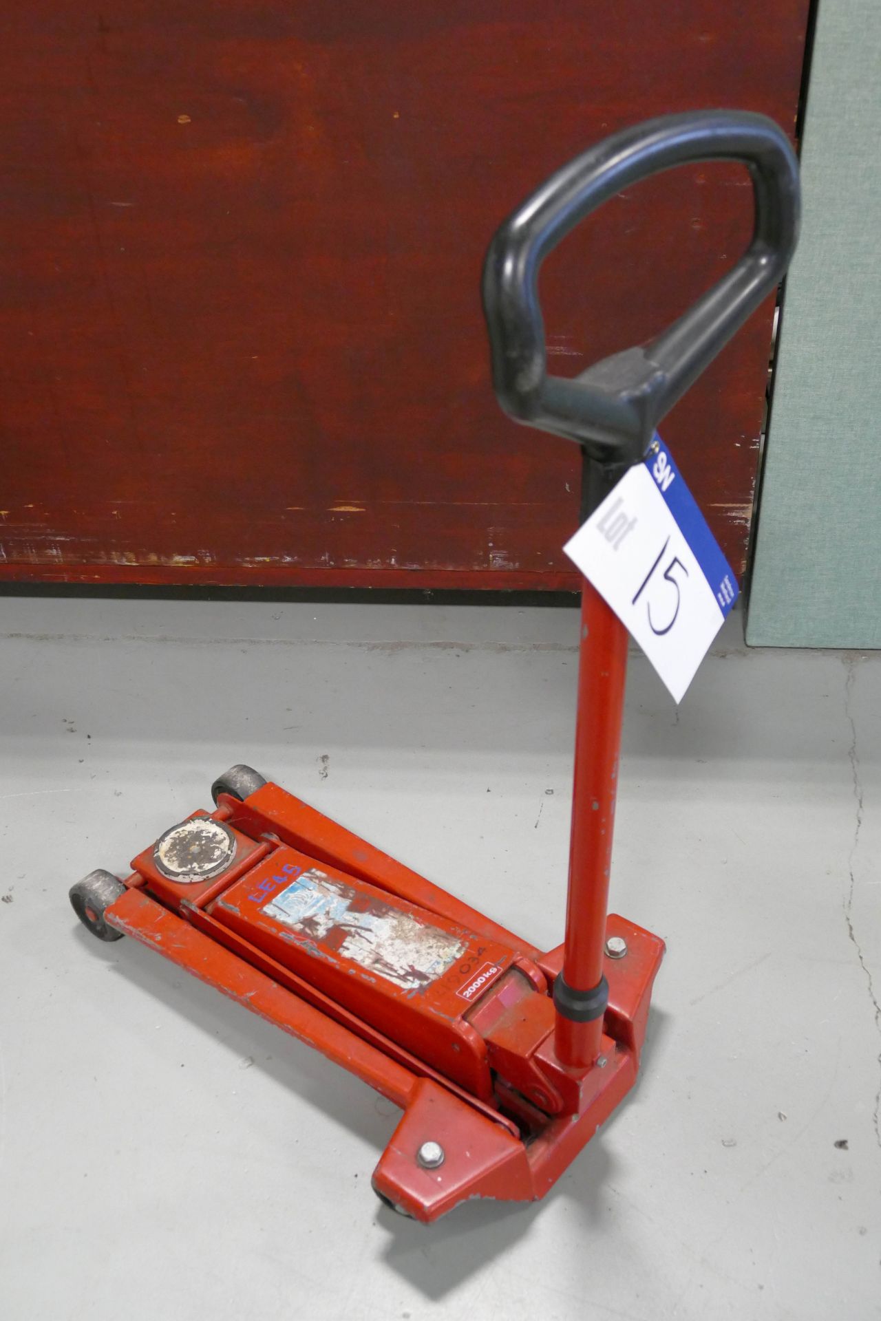 2000kg SWL Hand Hydraulic Trolley Jack