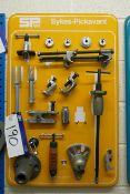 Sykes-Pickavant 080505 Specialist Tooling, with wall rack