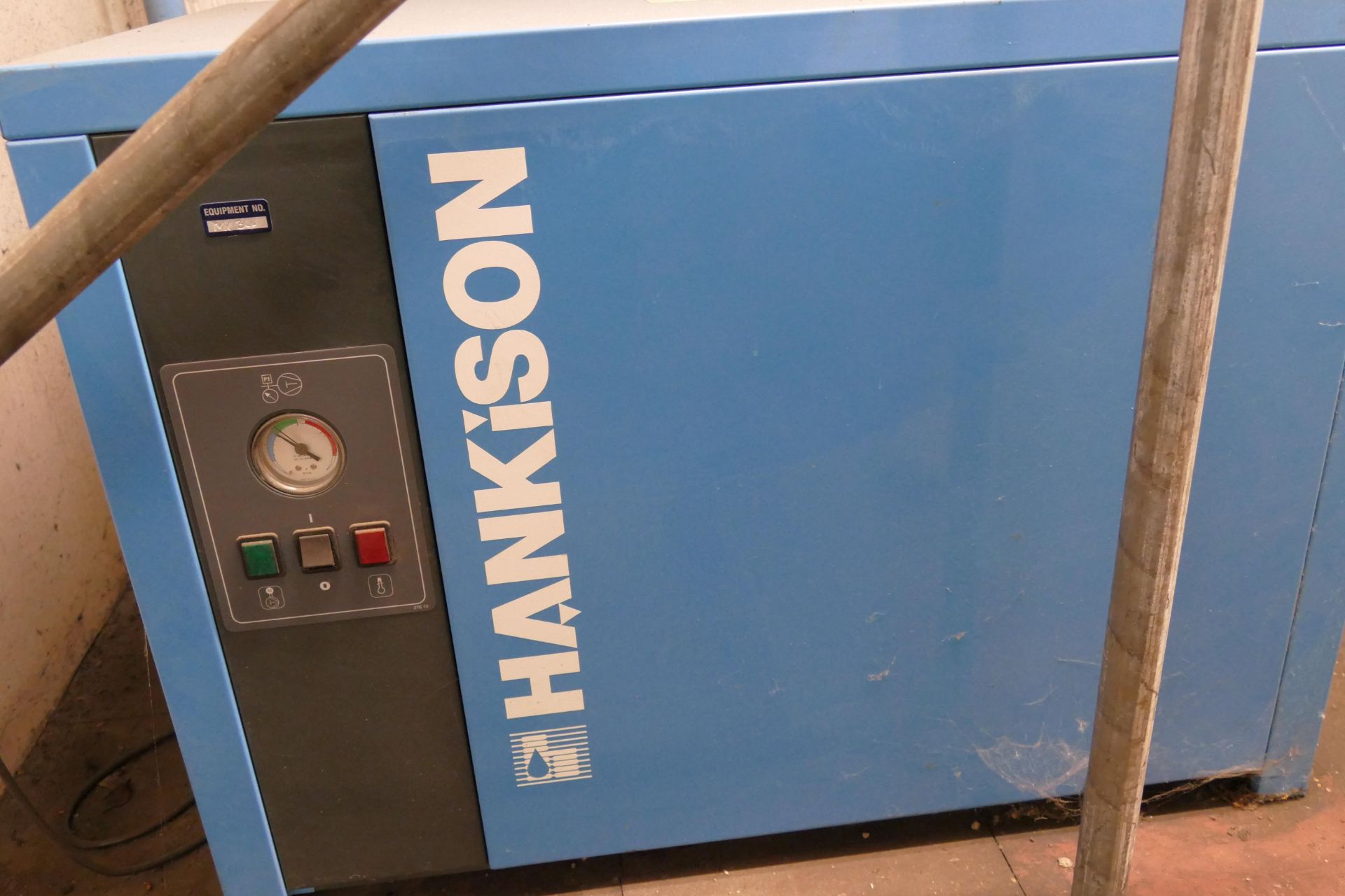 Hankison HD305CE-G Air Dryer, serial no. HD305CE-G2300599005, year of manufacture 1999, with two - Image 3 of 4