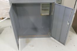 Double Door Steel Cabinet