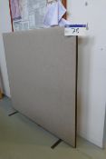 Acoustic Screen, approx. 1.63m x 1.5m