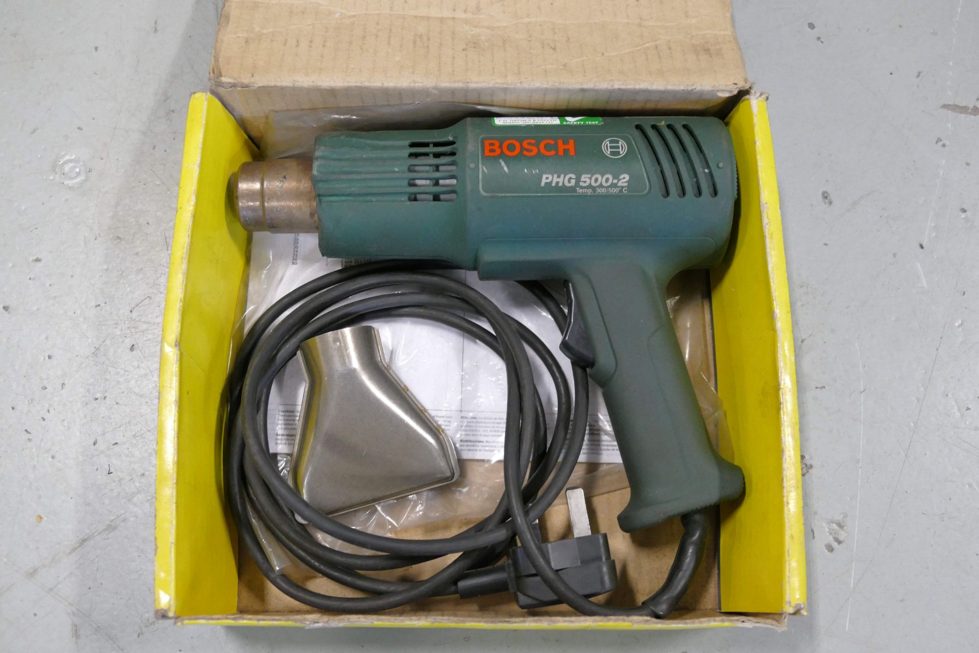 Bosch PHG500/2 Hot Air Gun, 240V