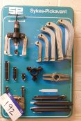 Sykes-Pickavant 155405 Specialist Tooling, with wall rack