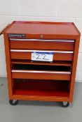 Sykes-Pickavant Mobile Tool Chest, approx. 690mm x 470mm x 880mm high