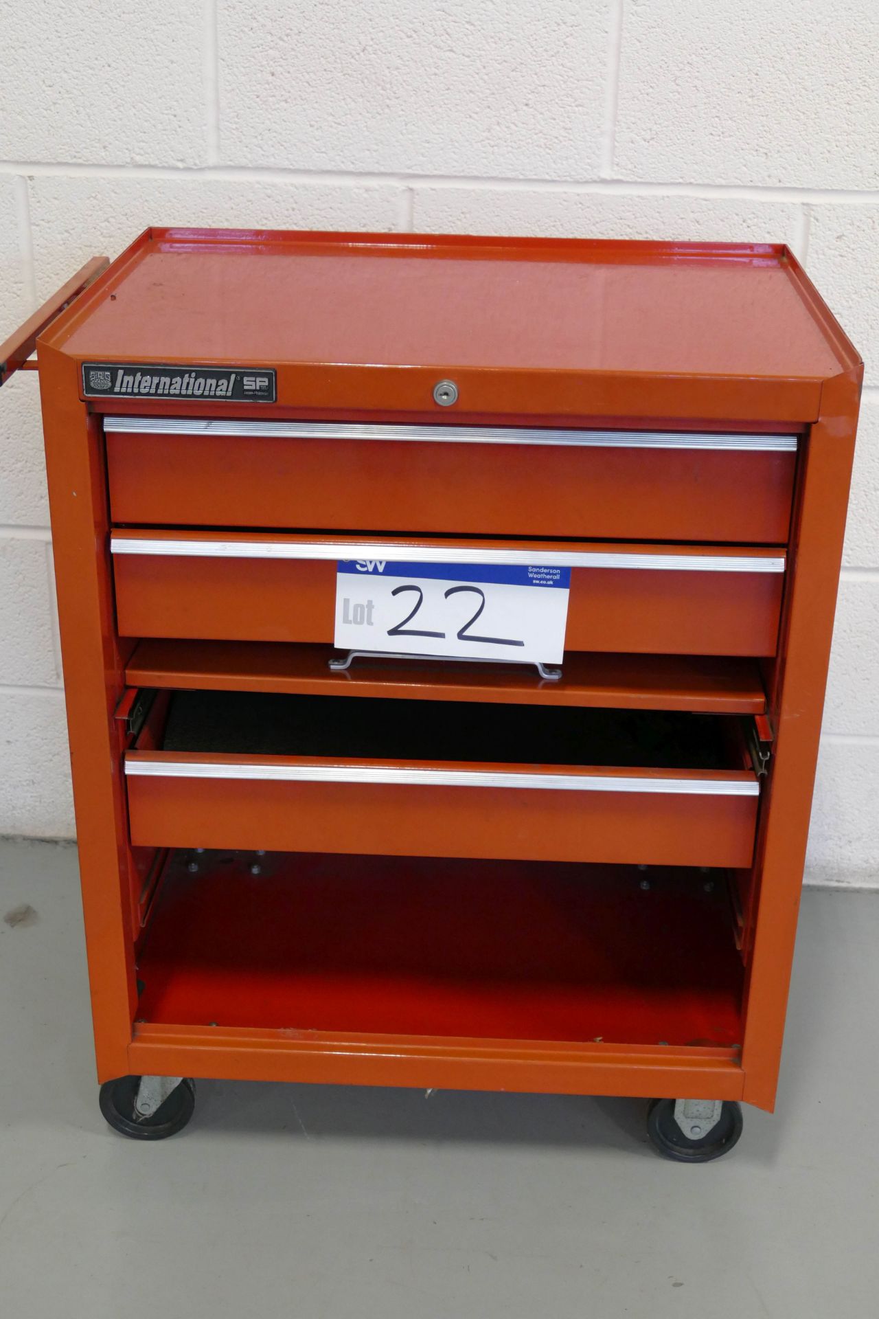 Sykes-Pickavant Mobile Tool Chest, approx. 690mm x 470mm x 880mm high