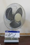 Oscillating Desk Fan