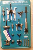 Sykes-Pickavant 083005 Specialist Tooling, with wall rack