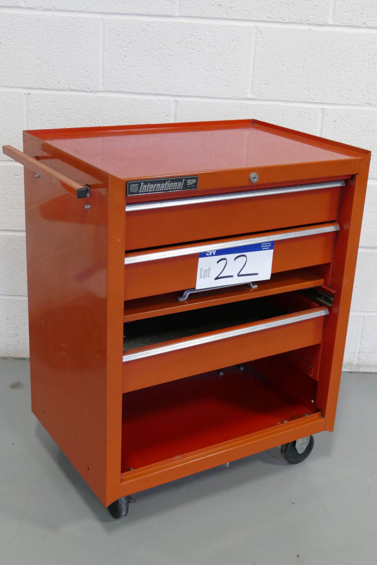 Sykes-Pickavant Mobile Tool Chest, approx. 690mm x 470mm x 880mm high - Image 2 of 2