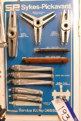 Sykes-Pickavant 086505 Specialist Tooling, with wall rack