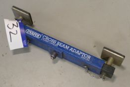 Draper 2 tonne cap. Cross Beam Adapter