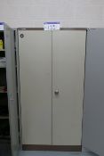 Romeo Vickers Double Door Steel Cabinet (contents excluded) (reserve removal until contents