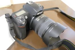 Nikon D70S Camera, with battery