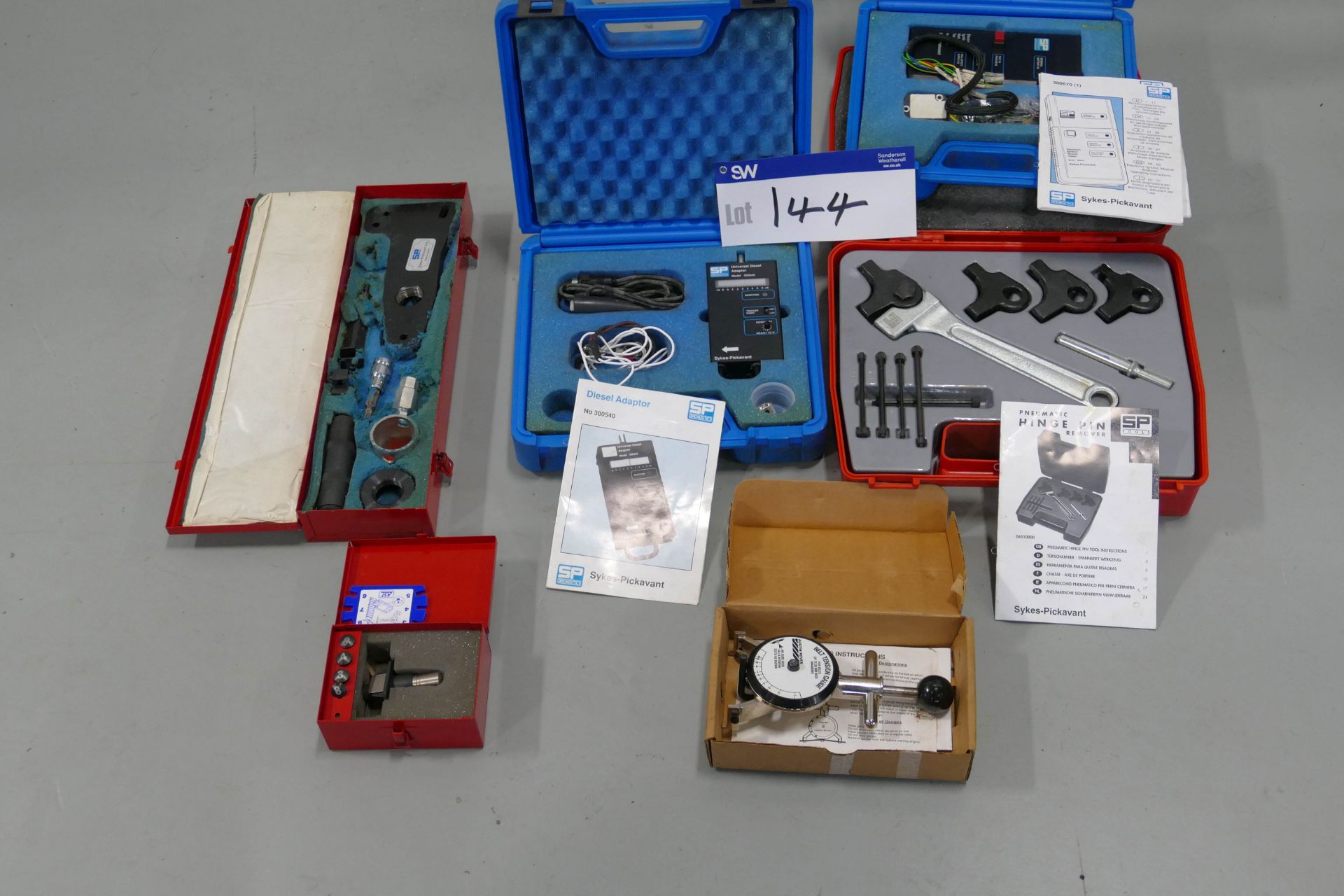 Sykes-Pickavant Garage Equipment, as set out including hinge pin tool, electronic ignition module - Image 4 of 4