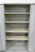 Single Door Steel Cabinet