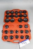 Sealey 30PC Oil Filter Cap Wrench Set