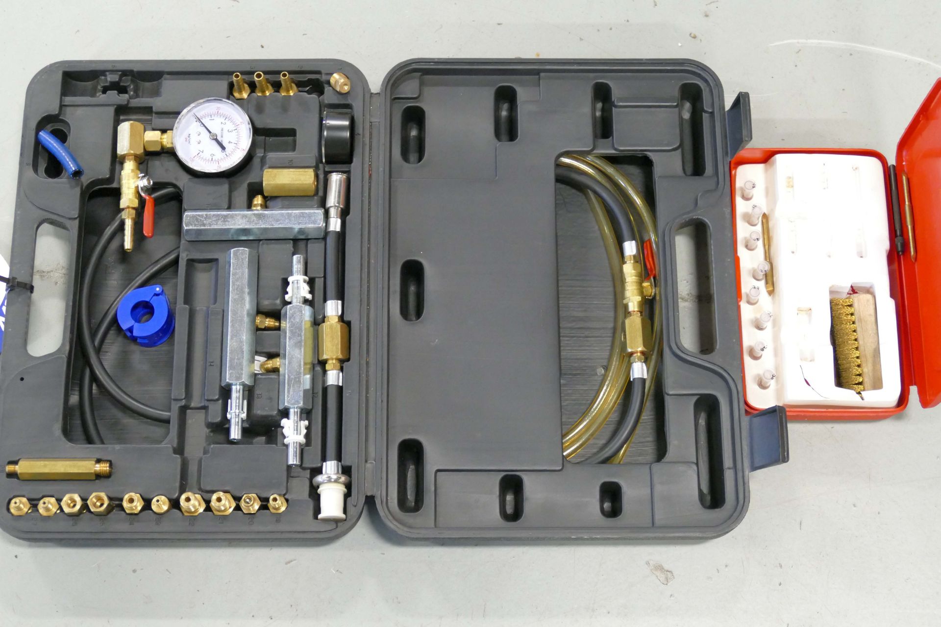 Fuel Injection Test Kit, with injector cleaning kit