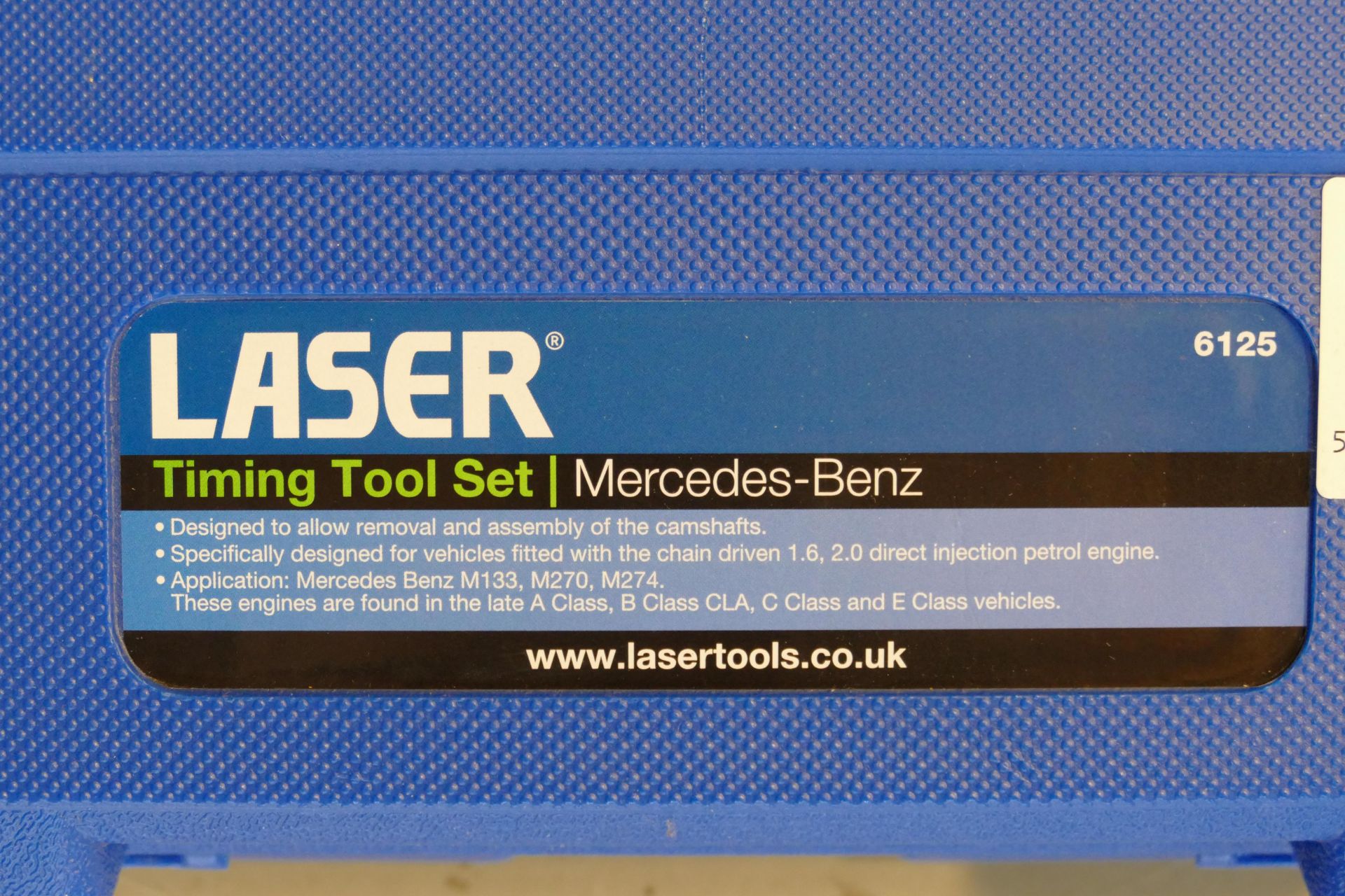 Laser Timing Tool Set (Mercedes Benz) - Image 2 of 2