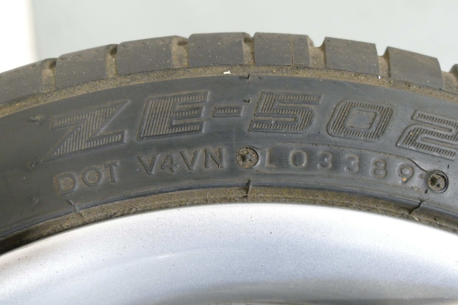 Four 205/45R16-83 Tyres, with alloy rims (understood to fit Ford Escort) - Image 6 of 6