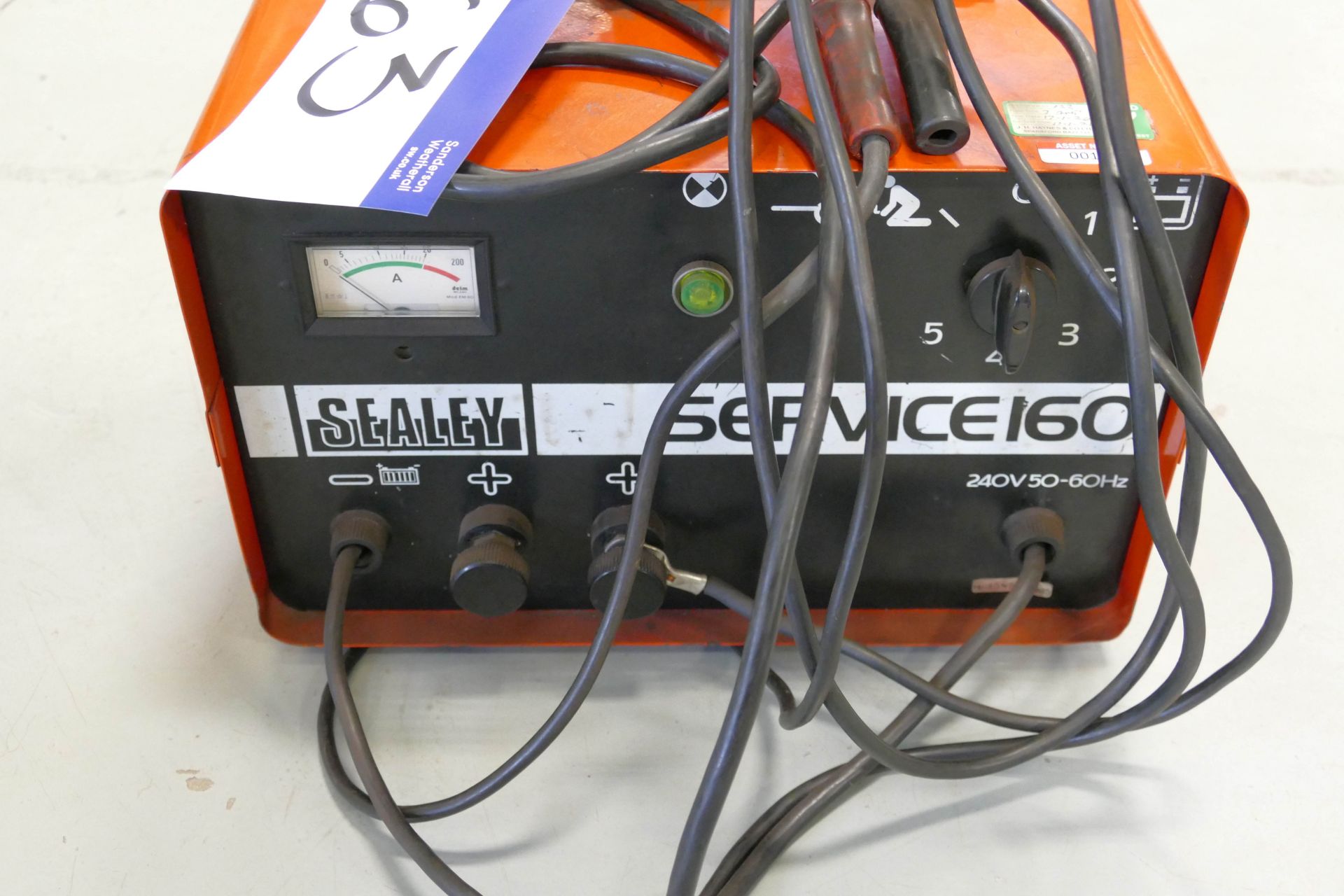 Sealey Service 160 Battery Charger, 240V - Image 2 of 2
