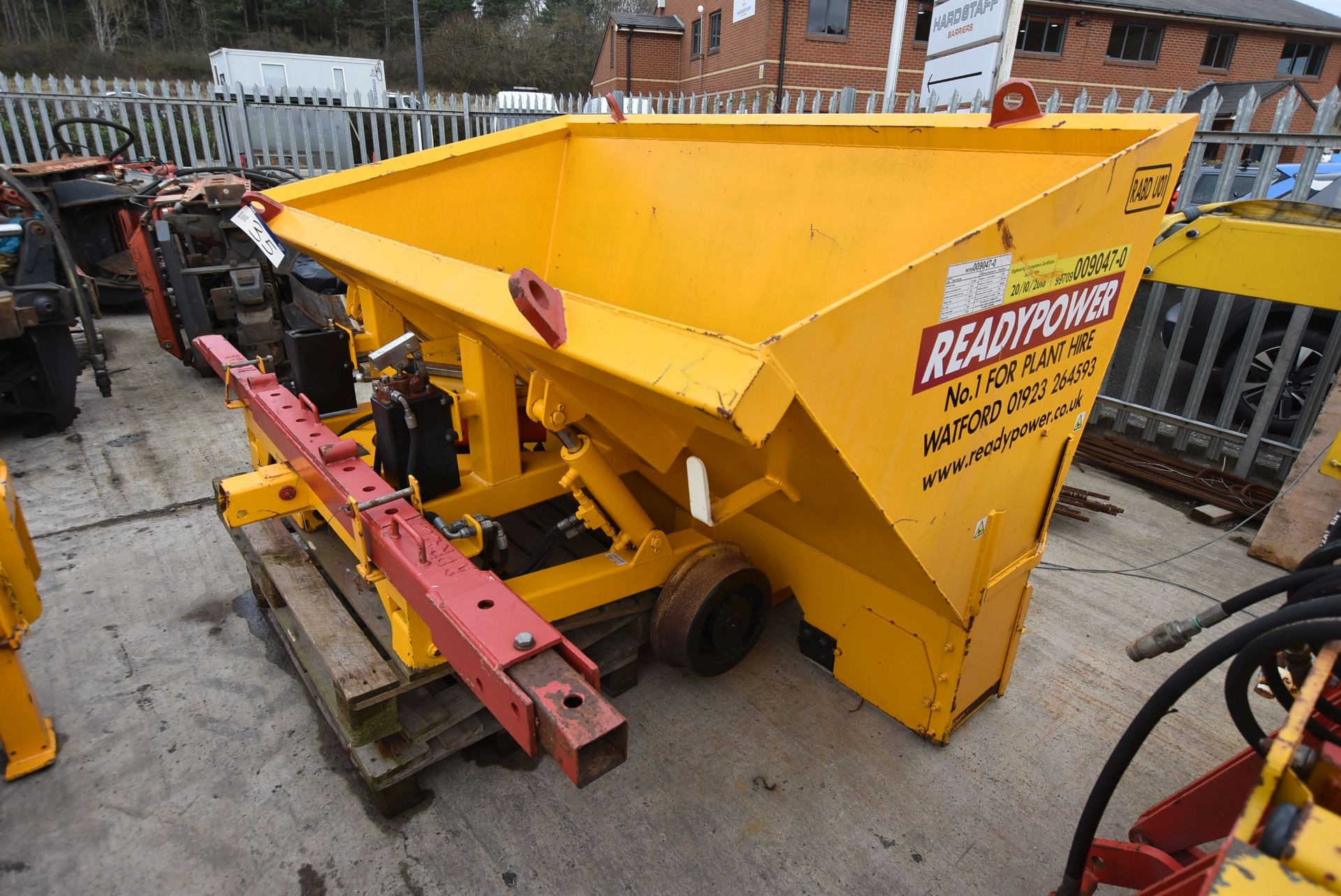 Gos Ballast Distribution Hopper, plant no. RABDU01 (15% buyers premium plus VAT on this lot) - Image 2 of 12