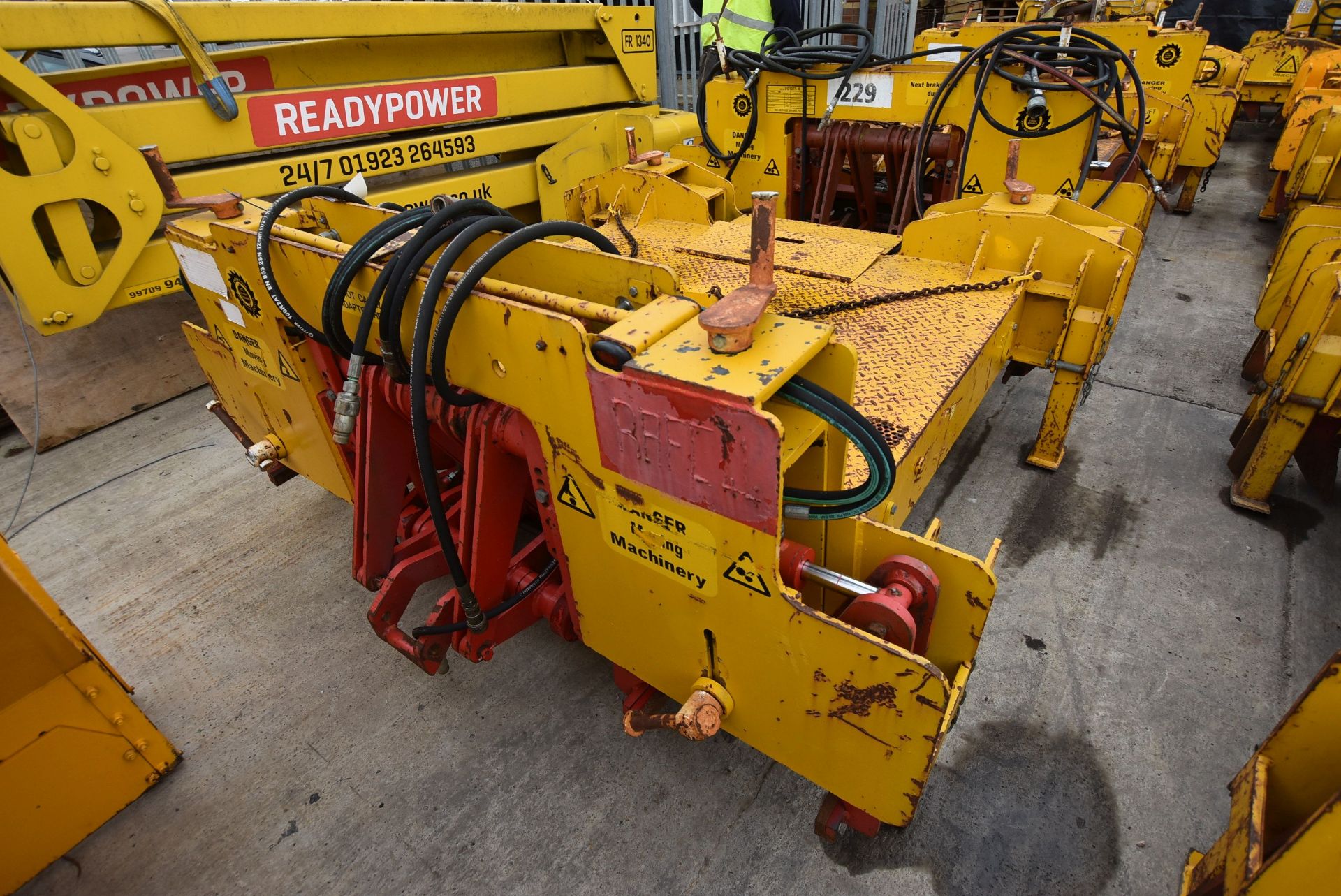 Thompson Hydraulic Fast Clipper, serial no. FC21106056, year of manufacture 2011, plant no. RAFC - Image 3 of 7