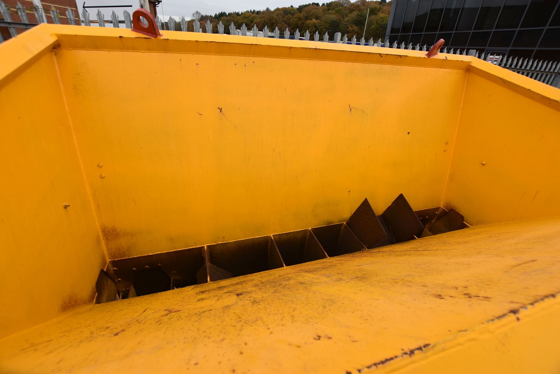 Gos Ballast Distribution Hopper, plant no. RABDU01 (15% buyers premium plus VAT on this lot) - Image 9 of 12